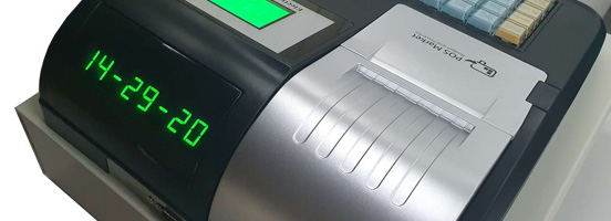 cash register customer display
