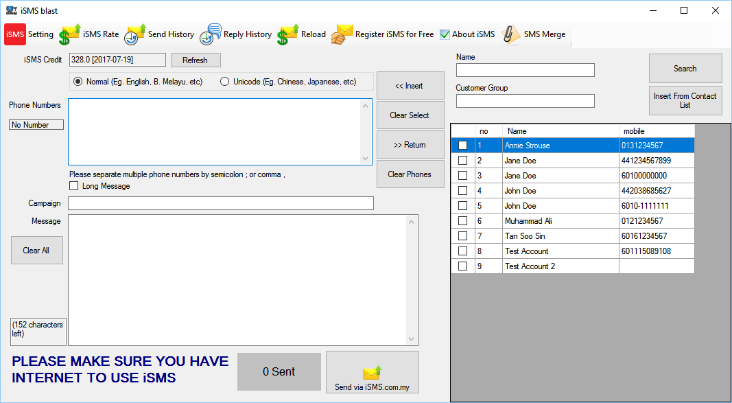 pos bulksms services