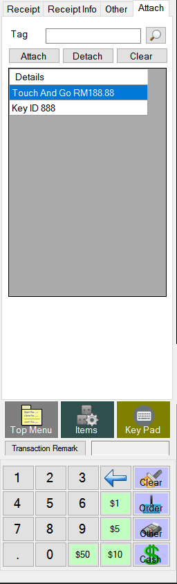 pos system attachment services